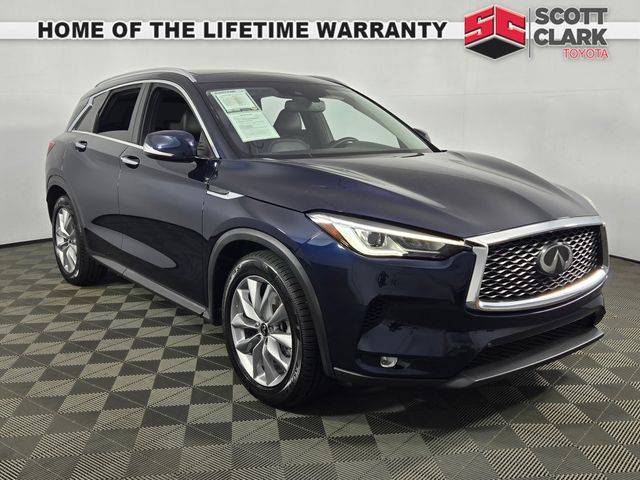 2021 INFINITI QX50 LUXE — SUV — 44,429 mi — Matthews, NC