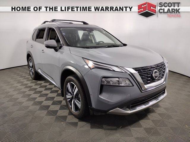 2021 Nissan Rogue Platinum — SUV — 81,139 mi — Matthews, NC
