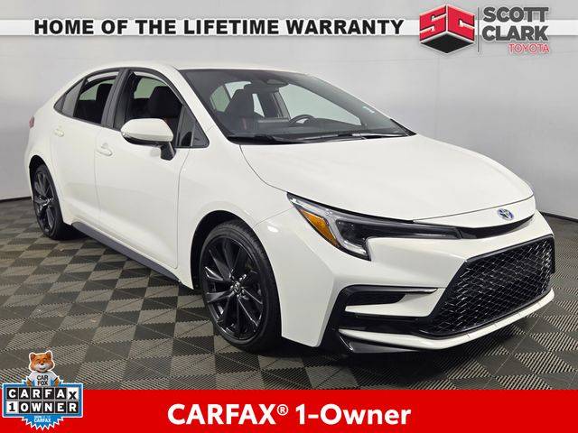 2024 Toyota Corolla Hybrid SE — Sedan — 23,049 mi — Matthews, NC