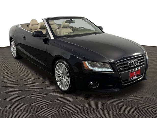 2012 Audi A5 Premium Plus — Convertible — 87,258 mi — Matthews, NC