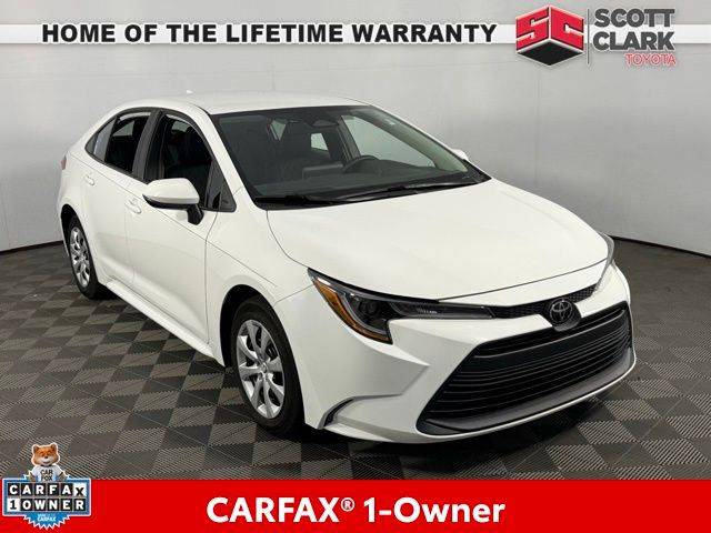 2024 Toyota Corolla LE — Sedan — 10,887 mi — Matthews, NC