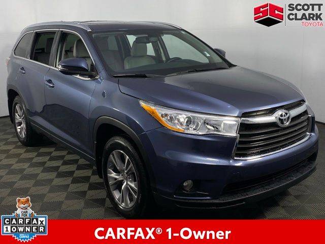 2015 Toyota Highlander XLE — SUV — 115,815 mi — Matthews, NC