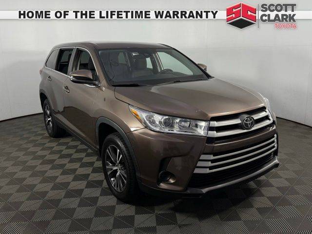 2019 Toyota Highlander LE — SUV — 92,466 mi — Matthews, NC