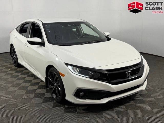 2019 Honda Civic Sport — Sedan — 107,483 mi — Matthews, NC