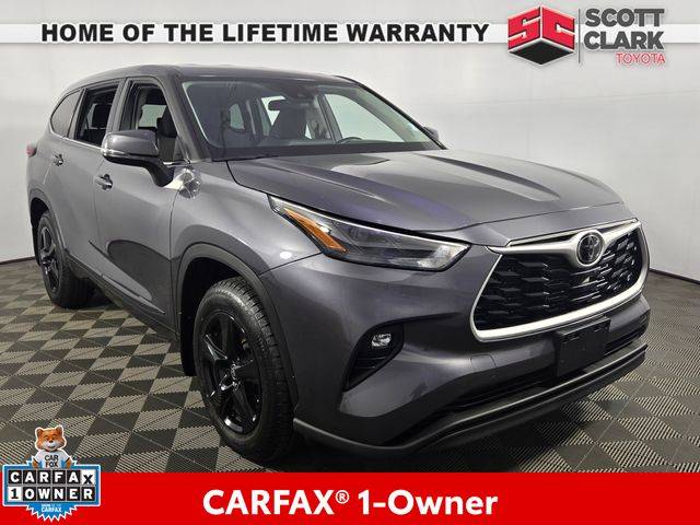 2022 Toyota Highlander LE — SUV — 33,480 mi — Matthews, NC