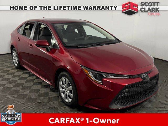 2022 Toyota Corolla LE — Sedan — 50,455 mi — Matthews, NC