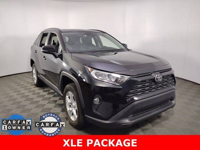 2021 Toyota RAV4 XLE — SUV — 38,600 mi — Matthews, NC
