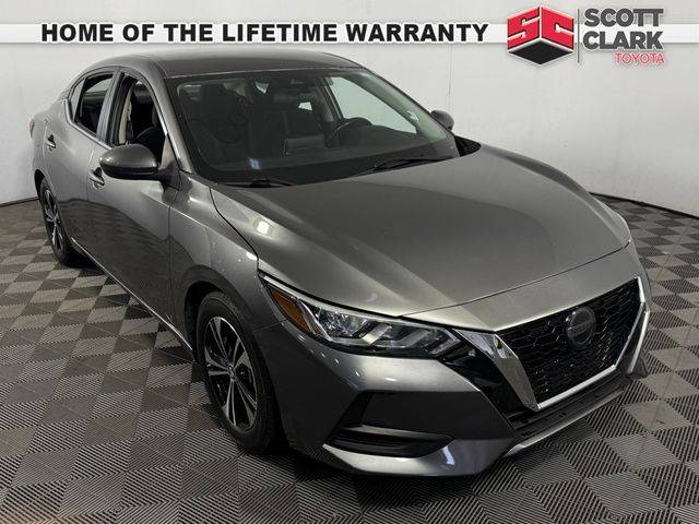 2021 Nissan Sentra SV — Sedan — 46,334 mi — Matthews, NC