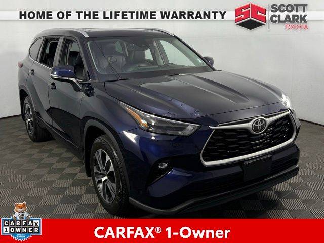 2022 Toyota Highlander XLE — SUV — 30,306 mi — Matthews, NC