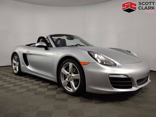 2015 Porsche Boxster Standard — Convertible — 73,393 mi — Matthews, NC