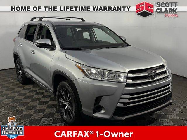 2017 Toyota Highlander LE V6 — SUV — 64,526 mi — Matthews, NC