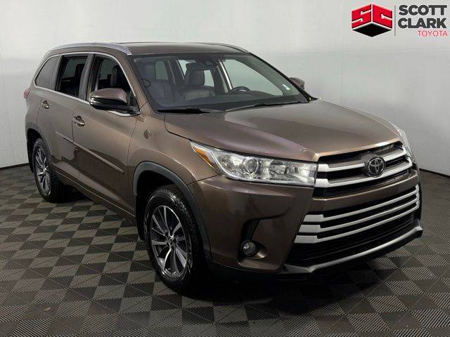 2018 Toyota Highlander XLE — SUV — 119,657 mi — Matthews, NC