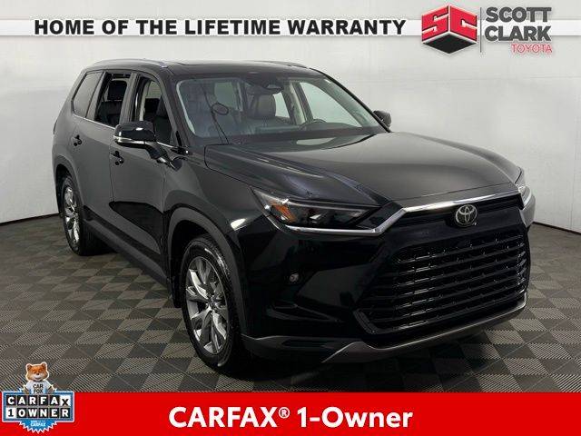2024 Toyota Grand Highlander Limited — SUV — 28,193 mi — Matthews, NC