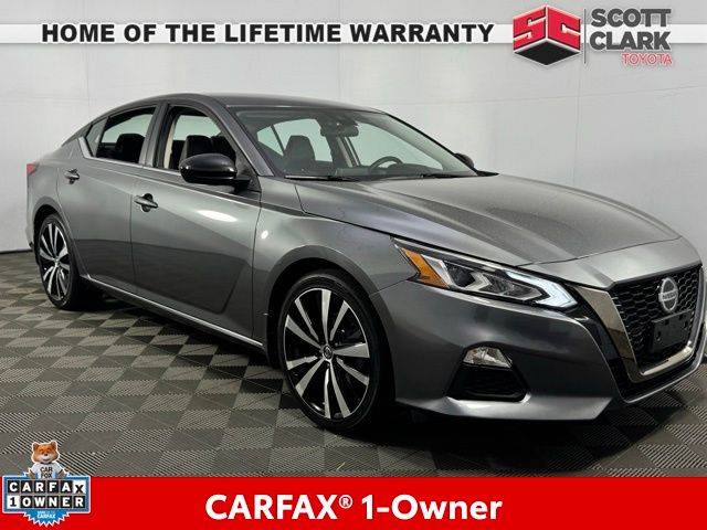 2022 Nissan Altima SR — Sedan — 30,715 mi — Matthews, NC