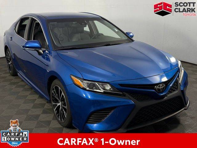 2018 Toyota Camry SE — Sedan — 120,680 mi — Matthews, NC