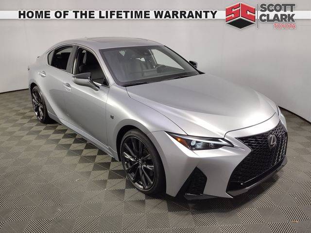 2024 Lexus IS IS 350 F SPORT — Sedan — 20,891 mi — Matthews, NC
