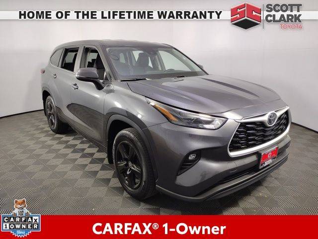 2023 Toyota Highlander LE — SUV — 46,469 mi — Matthews, NC