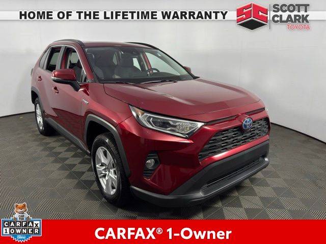 2021 Toyota RAV4 Hybrid XLE — SUV — 35,662 mi — Matthews, NC
