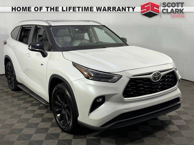 2022 Toyota Highlander XLE — SUV — 74,403 mi — Matthews, NC