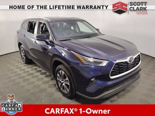 2023 Toyota Highlander XLE — SUV — 56,338 mi — Matthews, NC