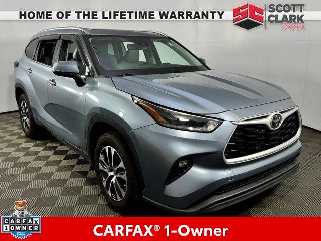 2021 Toyota Highlander XLE — SUV — 75,422 mi — Matthews, NC