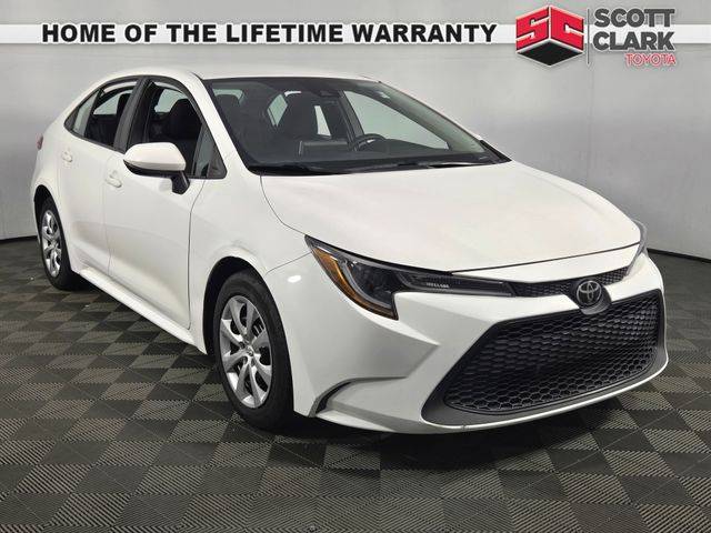 2021 Toyota Corolla LE — Sedan — 87,688 mi — Matthews, NC