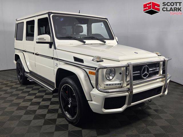 2016 Mercedes-Benz G-Class G 63 AMG — SUV — 56,582 mi — Matthews, NC