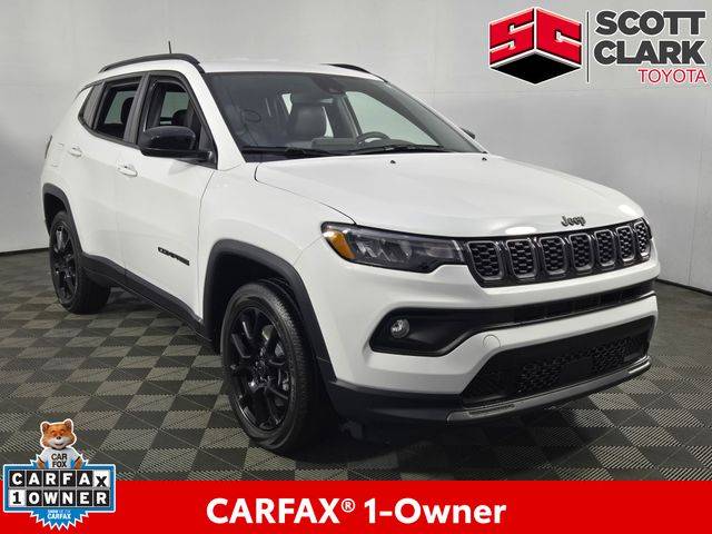 2025 Jeep Compass Latitude — SUV — 1,817 mi — Matthews, NC