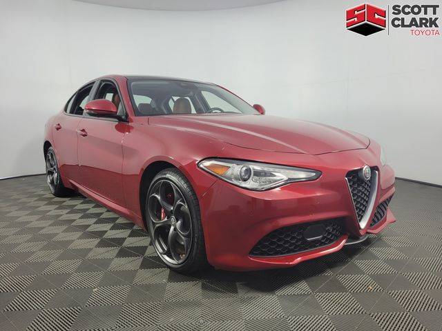 2018 Alfa Romeo Giulia Ti Sport — Sedan — 59,352 mi — Matthews, NC