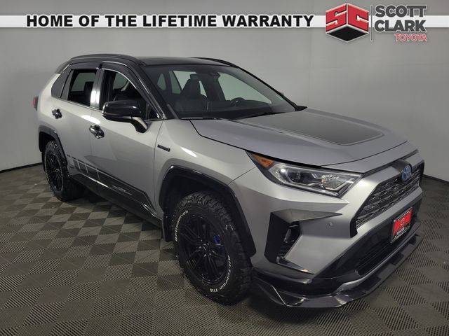 2021 Toyota RAV4 Hybrid XSE — SUV — 10,893 mi — Matthews, NC