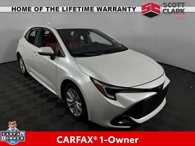2023 Toyota Corolla Hatchback SE — Hatchback — 27,335 mi — Matthews, NC