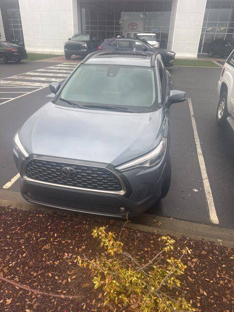 2022 Toyota Corolla Cross XLE — SUV — 23,626 mi — Matthews, NC