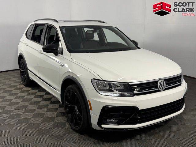 2020 Volkswagen Tiguan SE R-Line Black — SUV — 55,700 mi — Matthews, NC