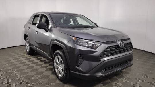 2022 Toyota RAV4 LE — SUV — 24,678 mi — Matthews, NC