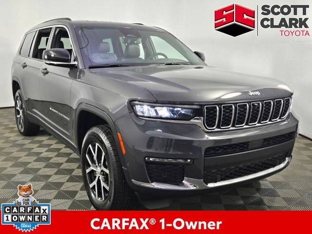 2025 Jeep Grand Cherokee Limited — SUV — 4,016 mi — Matthews, NC