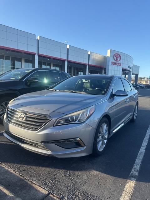 2015 Hyundai Sonata Limited — Sedan — 52,048 mi — Matthews, NC