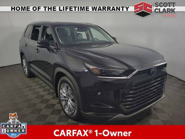 2024 Toyota Grand Highlander Platinum — SUV — 38,345 mi — Matthews, NC