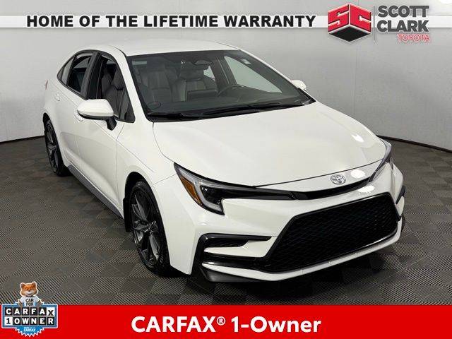 2025 Toyota Corolla SE — Sedan — 7,725 mi — Matthews, NC