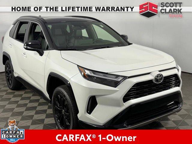 2025 Toyota RAV4 Hybrid XSE — SUV — 206 mi — Matthews, NC