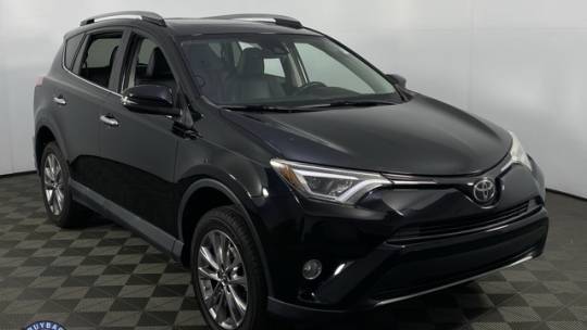 2017 Toyota RAV4 Limited — SUV — 82,550 mi — Matthews, NC