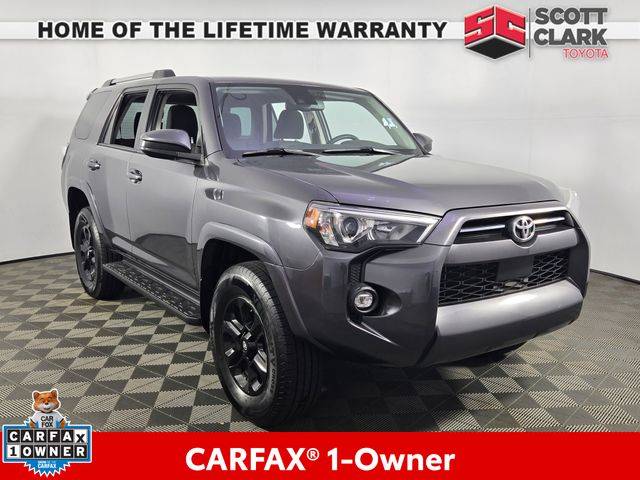 2023 Toyota 4Runner SR5 — SUV — 65,076 mi — Matthews, NC