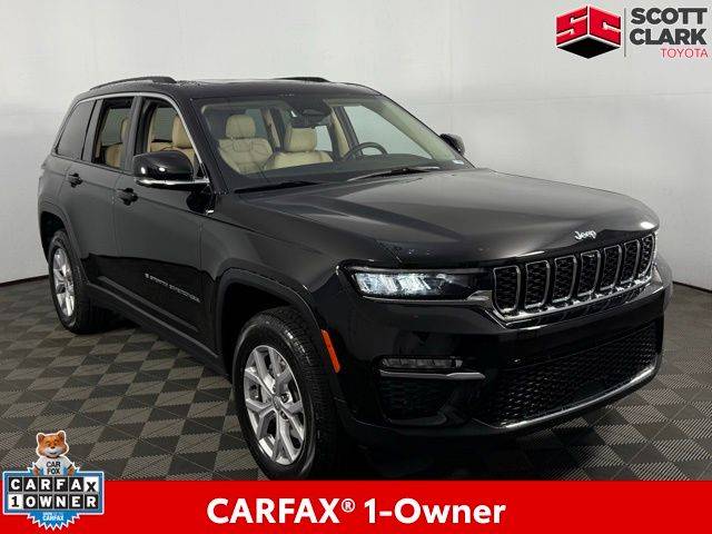 2022 Jeep Grand Cherokee Limited — SUV — 34,986 mi — Matthews, NC