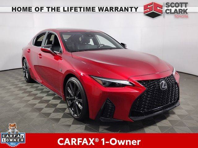 2024 Lexus IS IS 350 F SPORT Design — Sedan — 6,343 mi — Matthews, NC