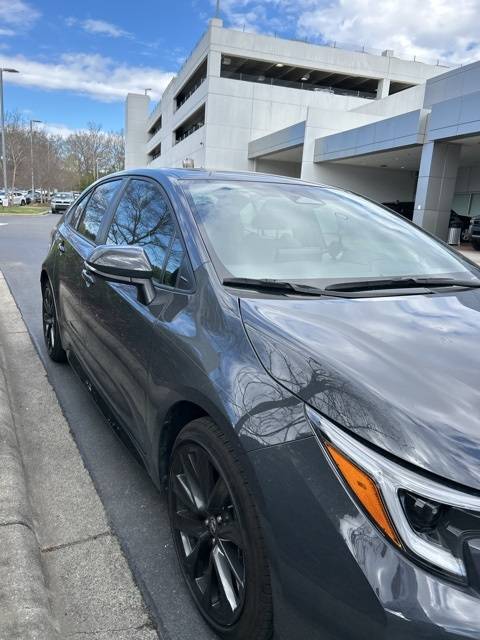 2024 Toyota Corolla Hybrid SE — Sedan — 12,968 mi — Matthews, NC