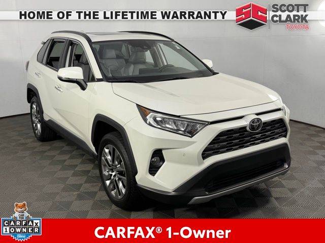 2019 Toyota RAV4 Limited — SUV — 99,950 mi — Matthews, NC