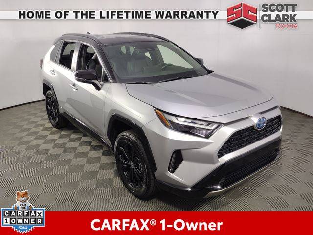 2023 Toyota RAV4 Hybrid XSE — SUV — 21,661 mi — Matthews, NC