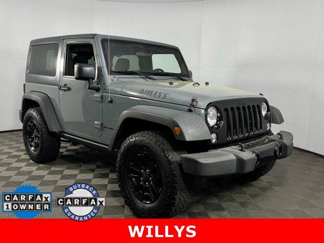 2015 Jeep Wrangler Willys Wheeler — SUV — 86,119 mi — Matthews, NC