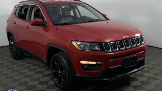 2021 Jeep Compass Latitude — SUV — 40,253 mi — Matthews, NC