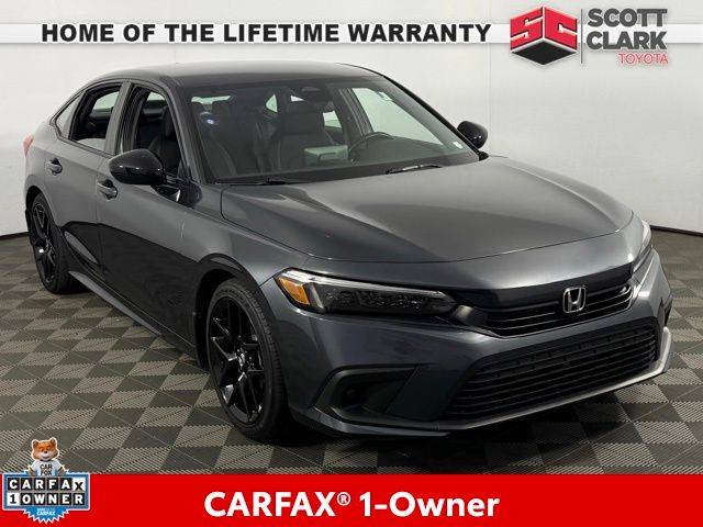 2024 Honda Civic Sport — Sedan — 7,554 mi — Matthews, NC