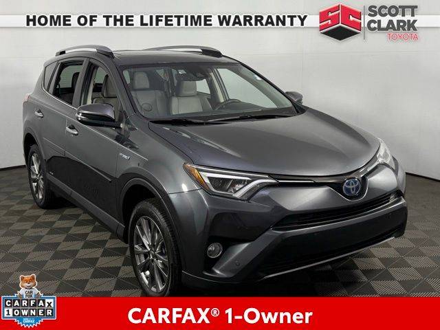 2018 Toyota RAV4 Hybrid Limited — SUV — 95,432 mi — Matthews, NC